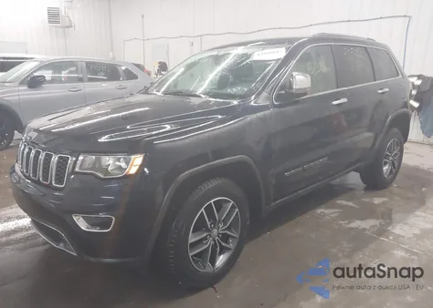 2018 Jeep Grand Cherokee Limited 4X4 z USA, uszkodzony, nr VIN 1C4RJFBGXJC244126